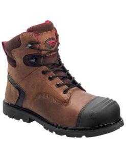 Avenger Men's 8" Slip-Resisting Work Boots - Composite Toe