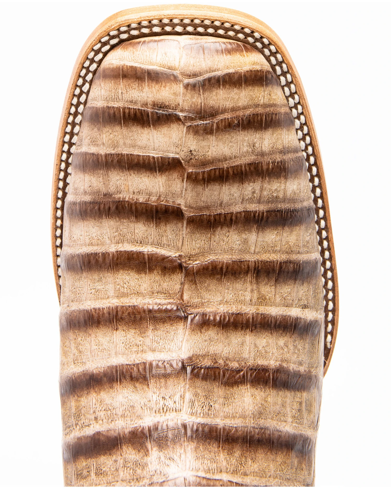 Cody James Men's Caiman Belly Western Boots - Broad Square Toe - Image 7