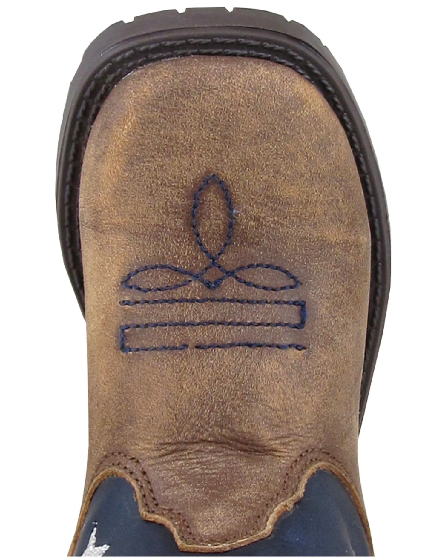 Smoky Mountain Toddler Stars And Stripes Western Boots - Square Toe - Image 2