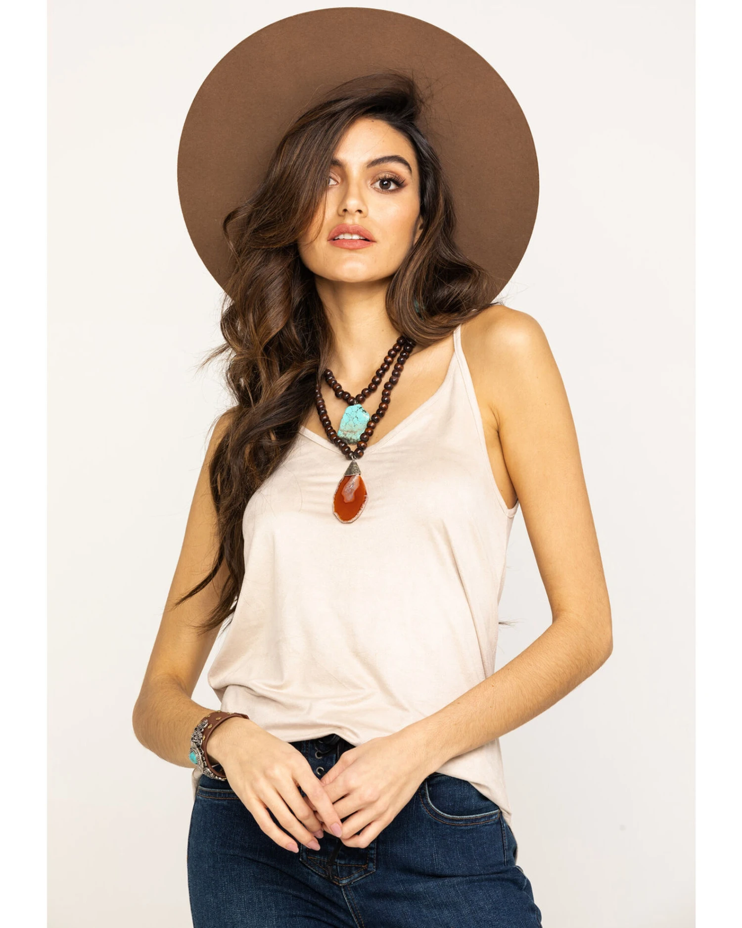 Shyanne Women's Faux Suede Cami