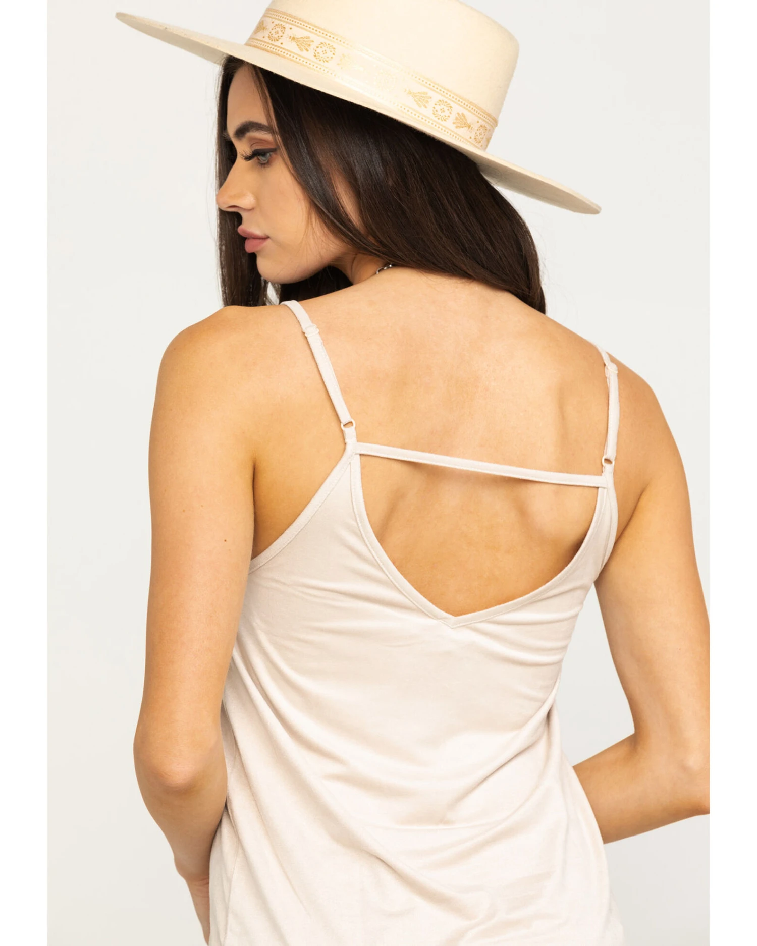 Shyanne Women's Faux Suede Cami - Image 5