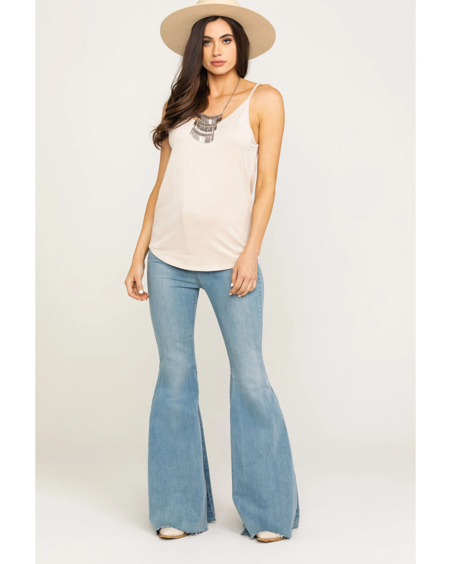 Shyanne Women's Faux Suede Cami - Image 6