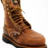 Thorogood Men's 8" Crazyhorse Made In The USA Waterproof Work Boots - Steel Toe