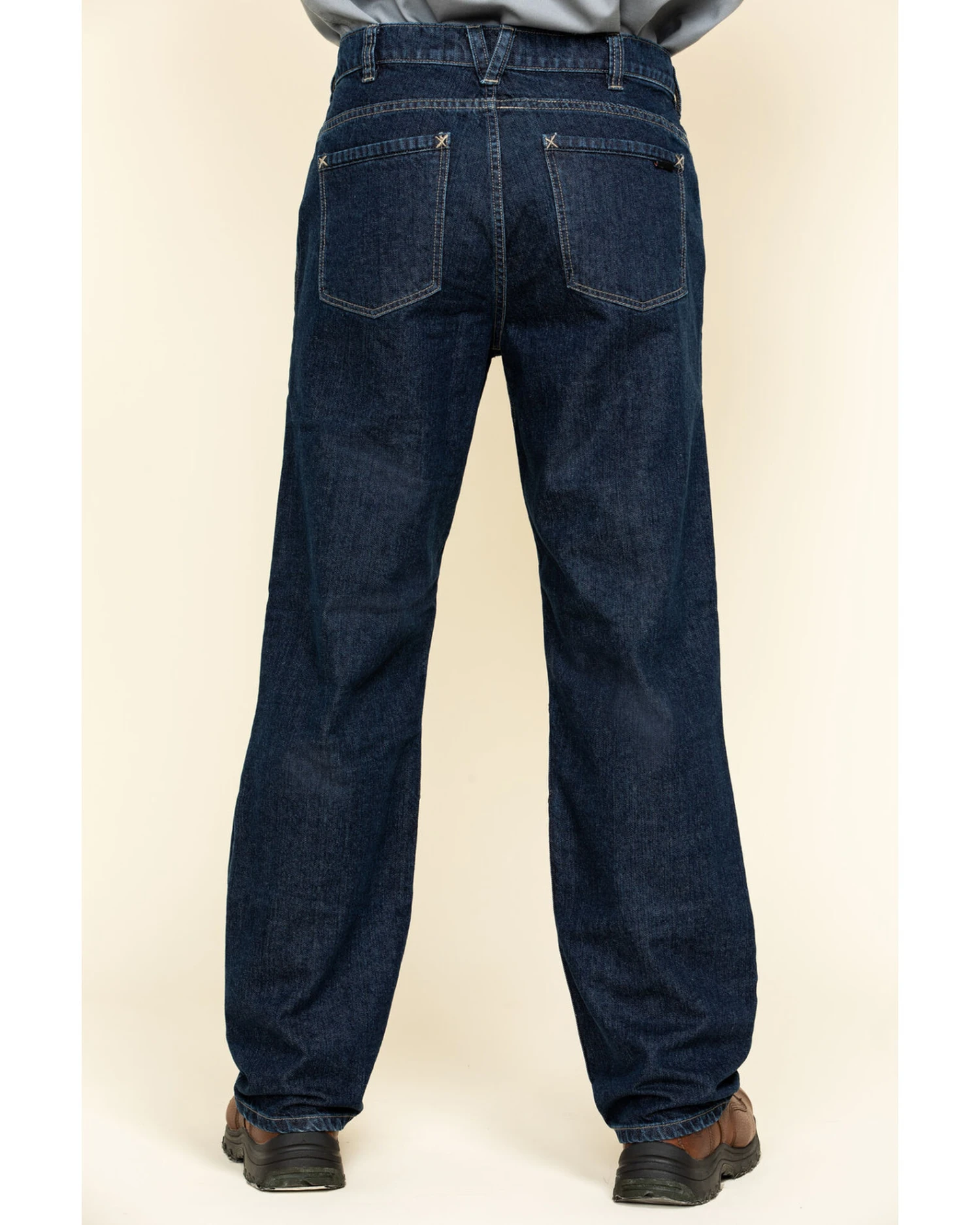 Hawx Men's FR Denim Straight Work JeansĀ