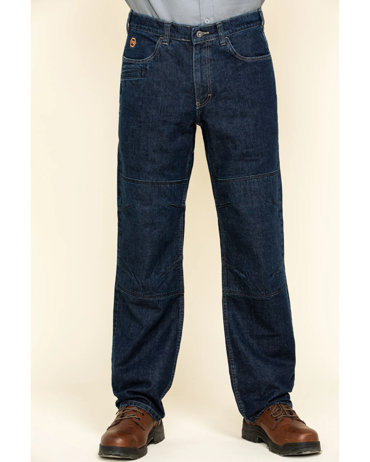 Hawx Men's FR Denim Straight Work JeansĀ - Image 2