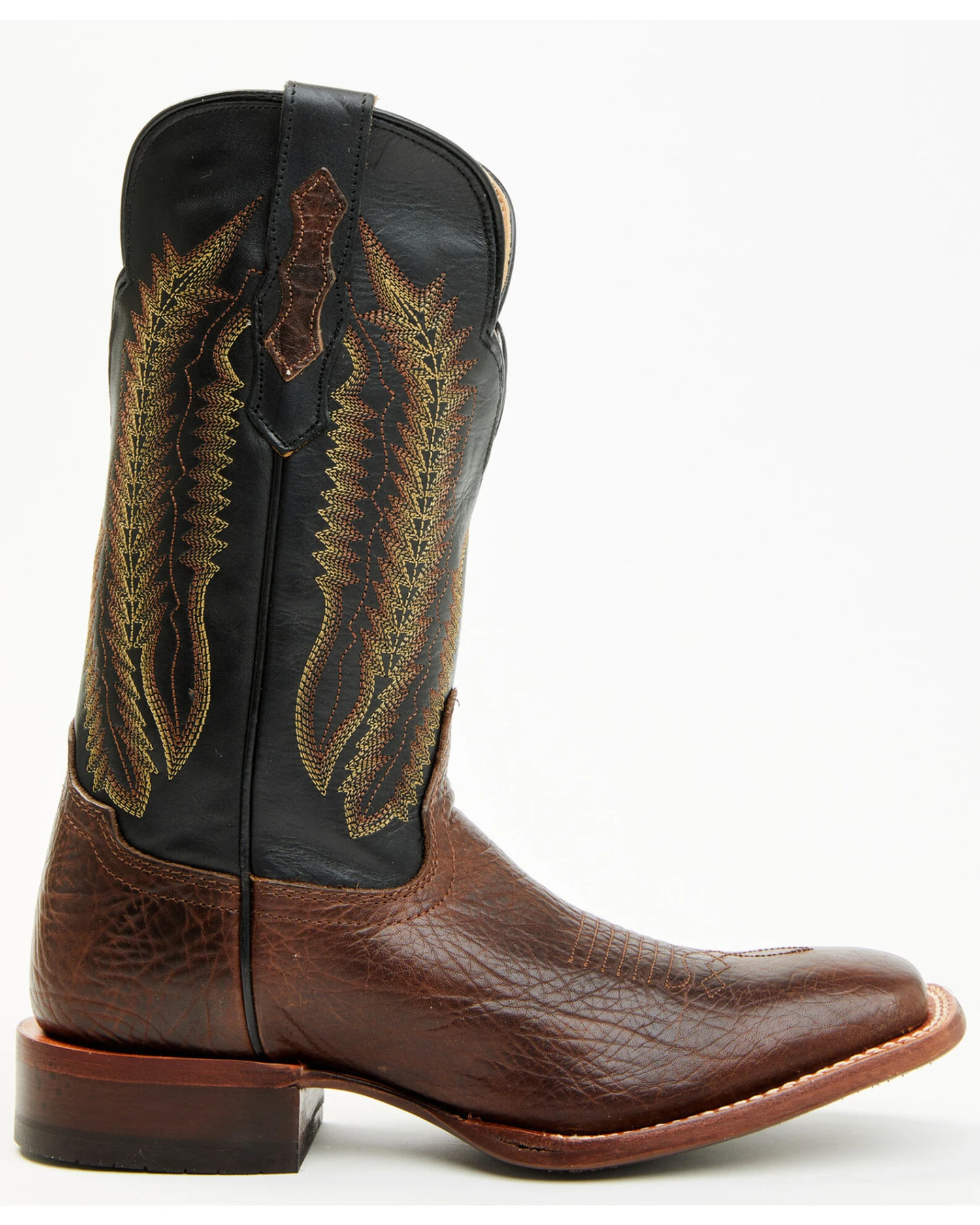 Cody James Men's Buck Western Boots - Broad Square Toe - Image 2