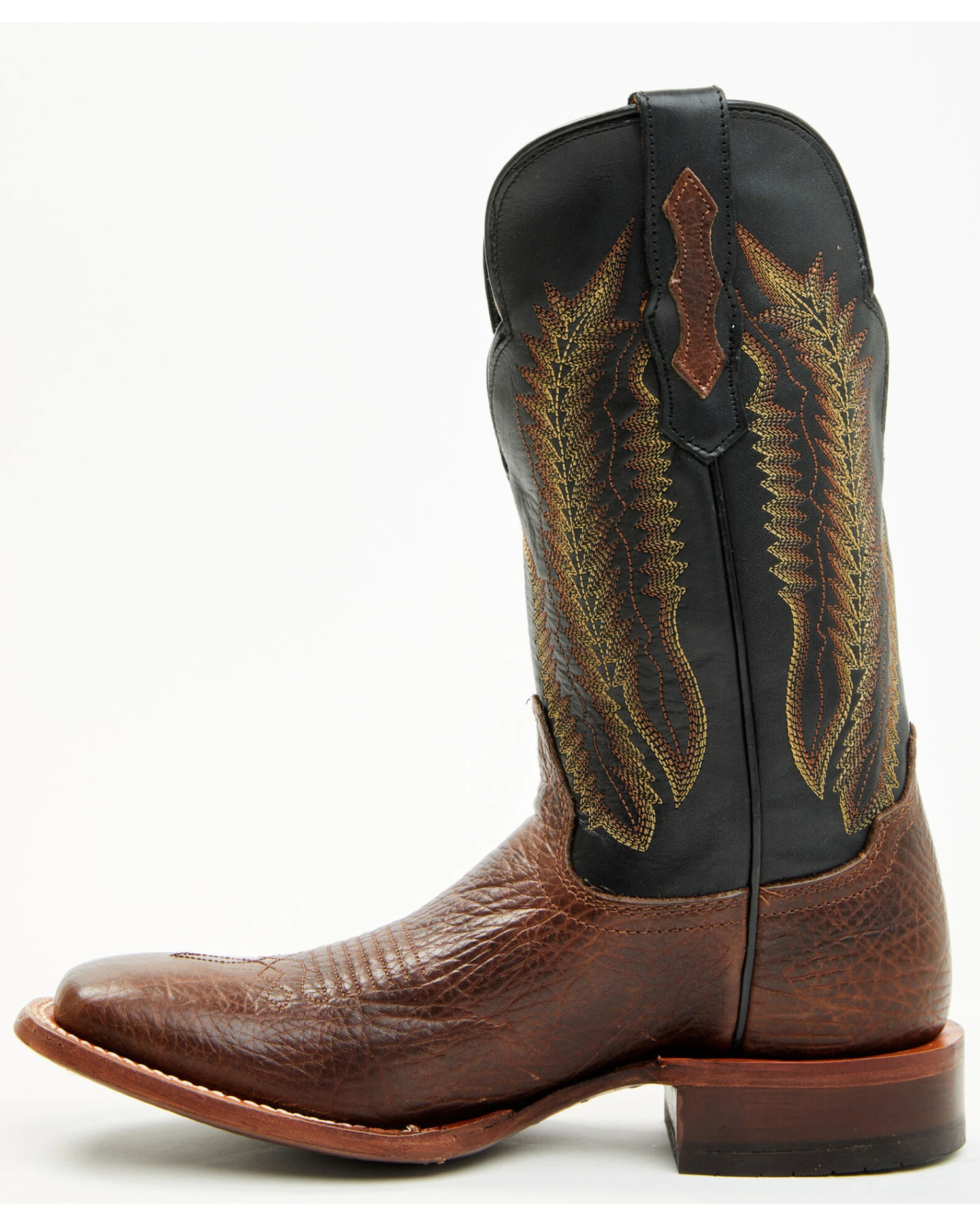 Cody James Men's Buck Western Boots - Broad Square Toe - Image 3