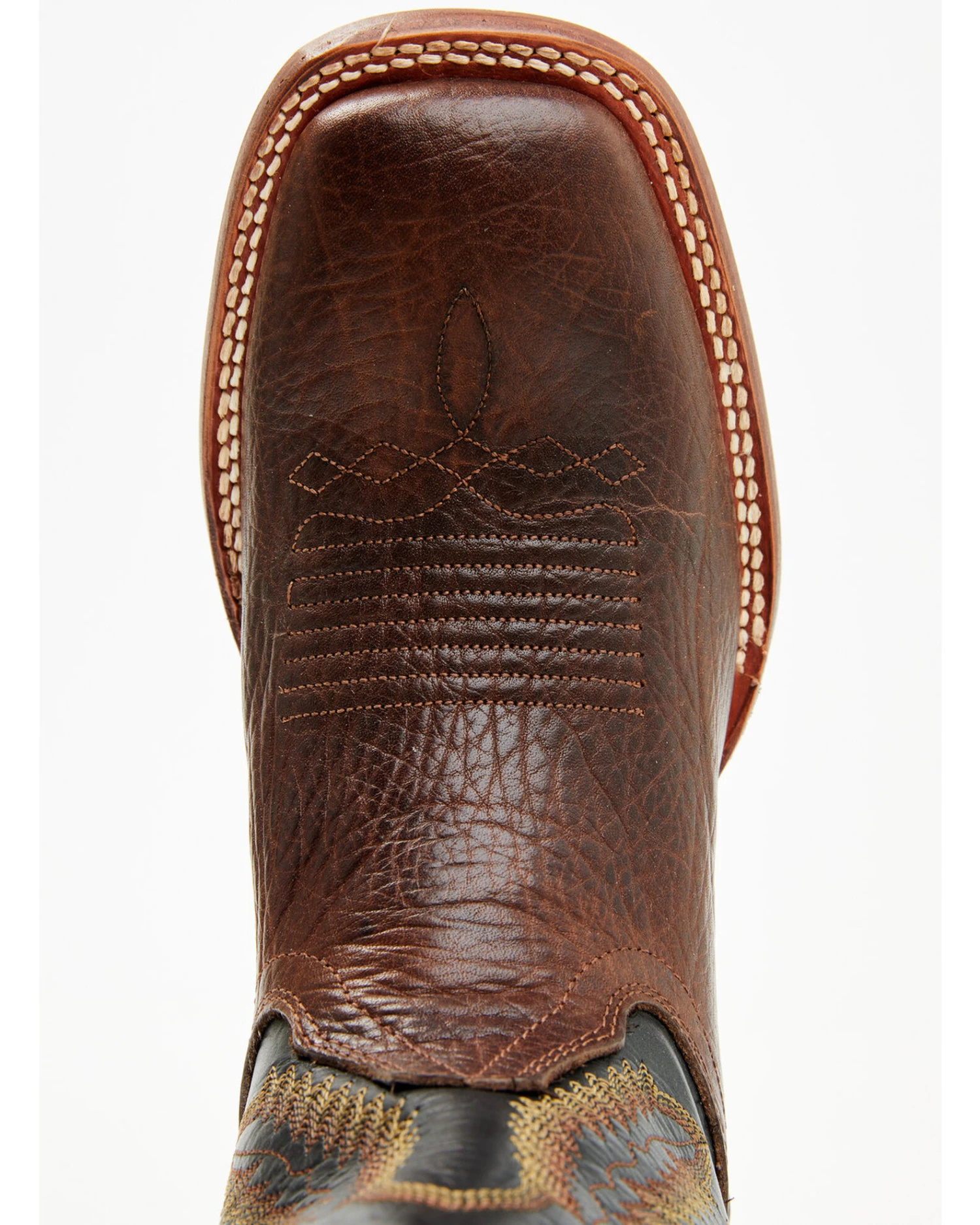 Cody James Men's Buck Western Boots - Broad Square Toe - Image 6