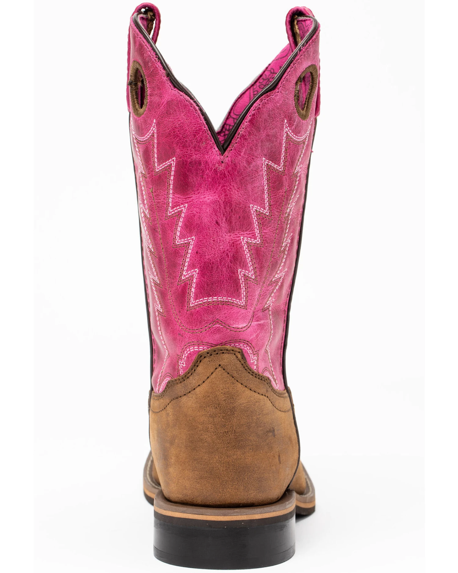 Shyanne Little Girls' Top Western Boots - Square Toe - Image 5