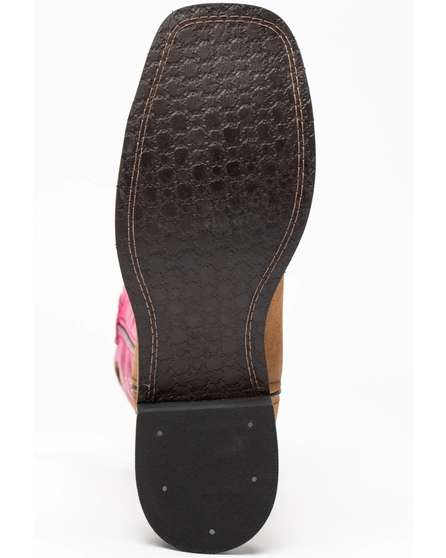 Shyanne Little Girls' Top Western Boots - Square Toe - Image 7