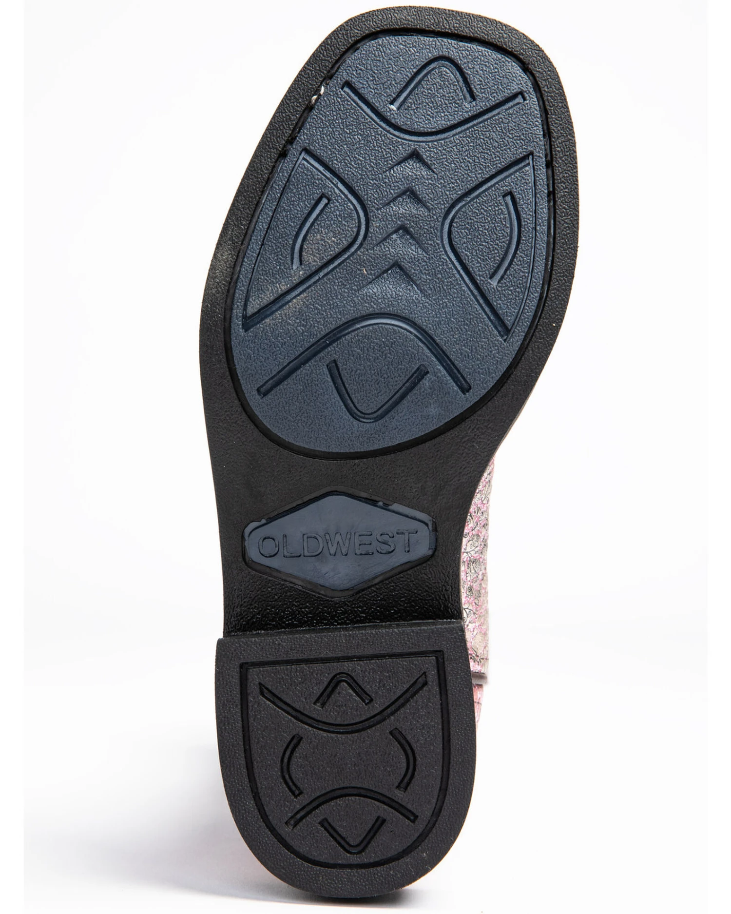 Shyanne Little Girls' Faux Leather Western Boots - Square Toe - Image 7