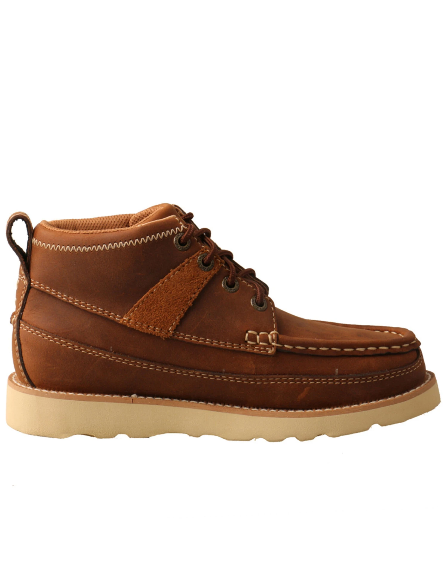 Twisted X Boys' Wedge Sole Work Boots - Soft Toe - Image 2