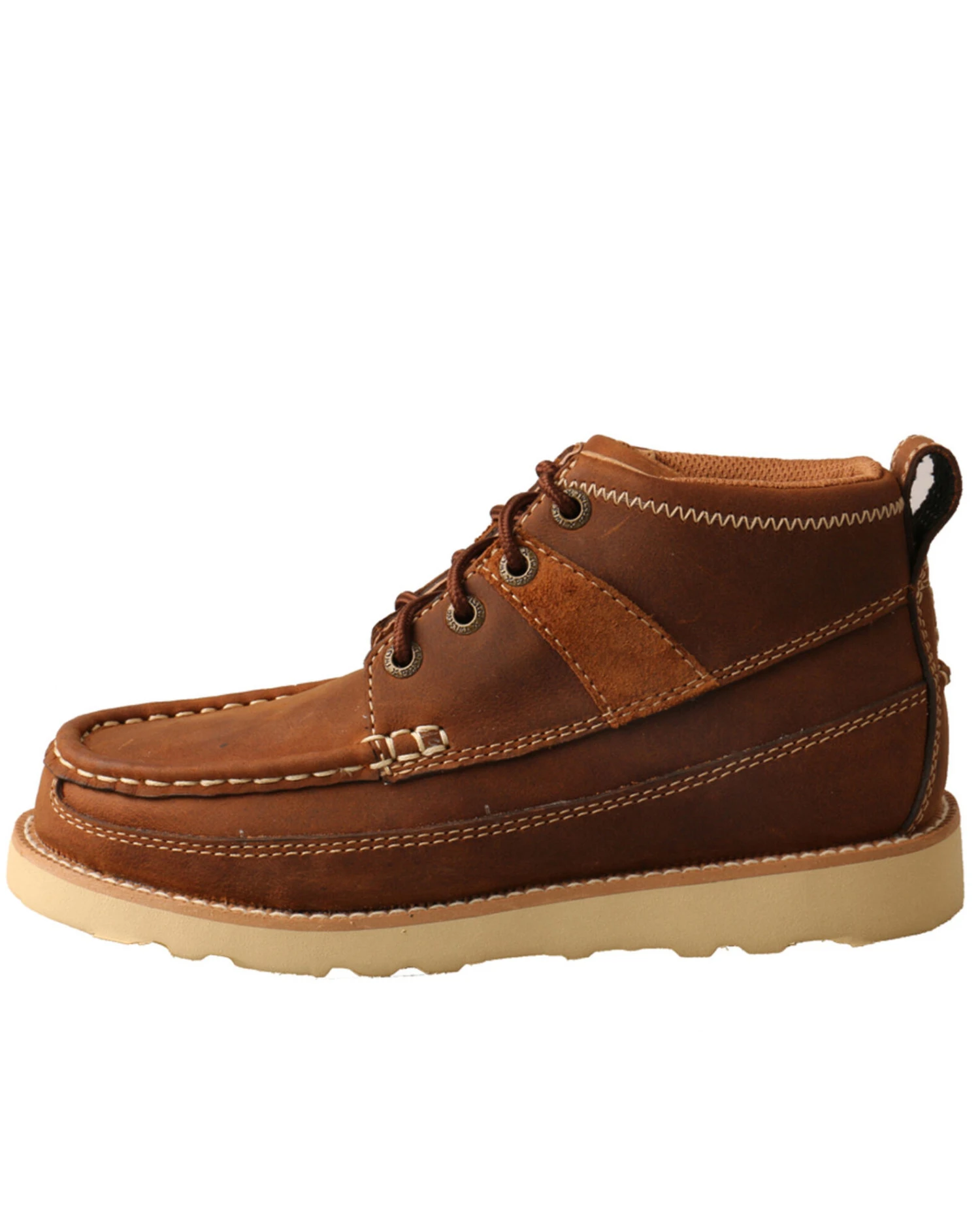 Twisted X Boys' Wedge Sole Work Boots - Soft Toe - Image 3