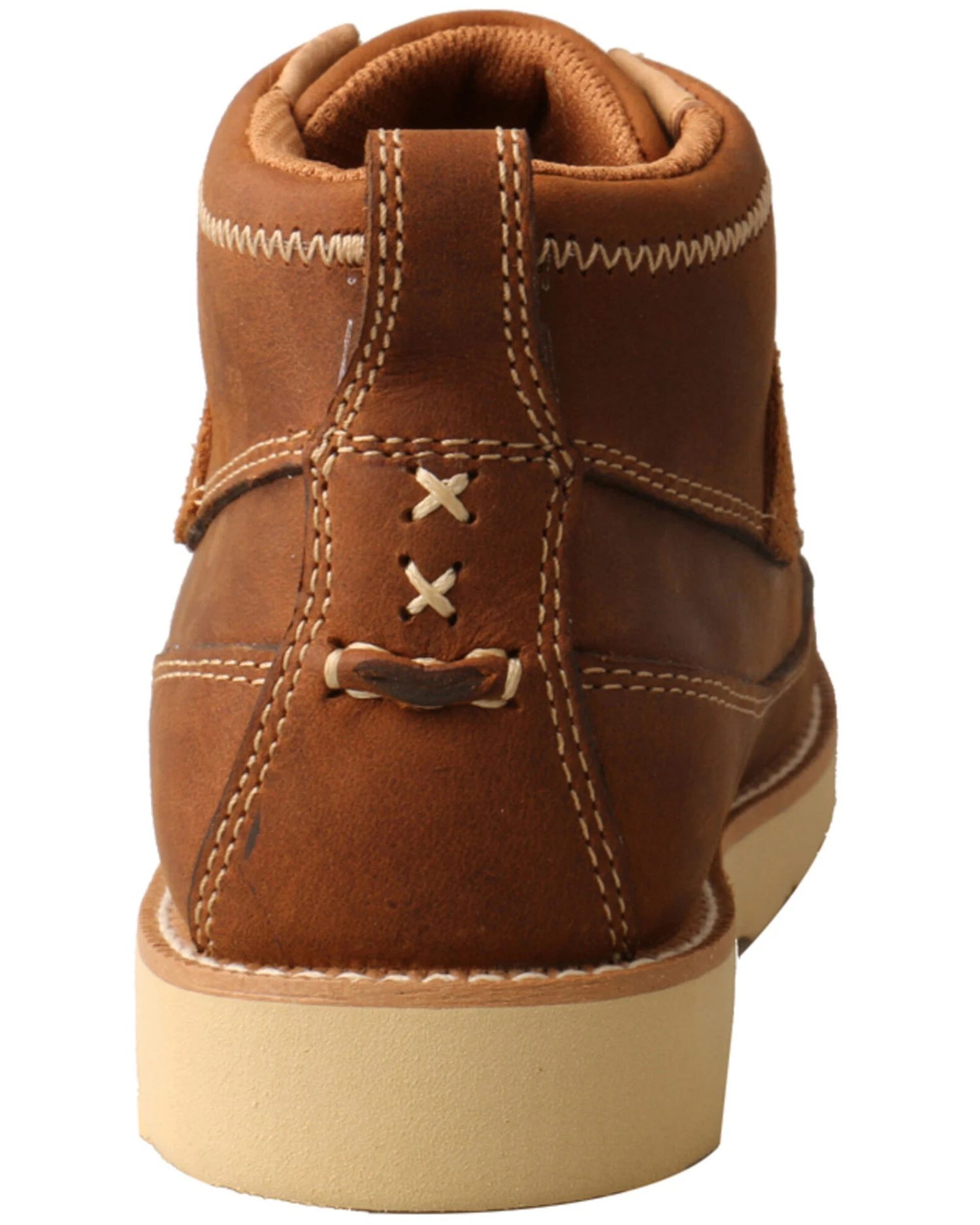 Twisted X Boys' Wedge Sole Work Boots - Soft Toe - Image 4