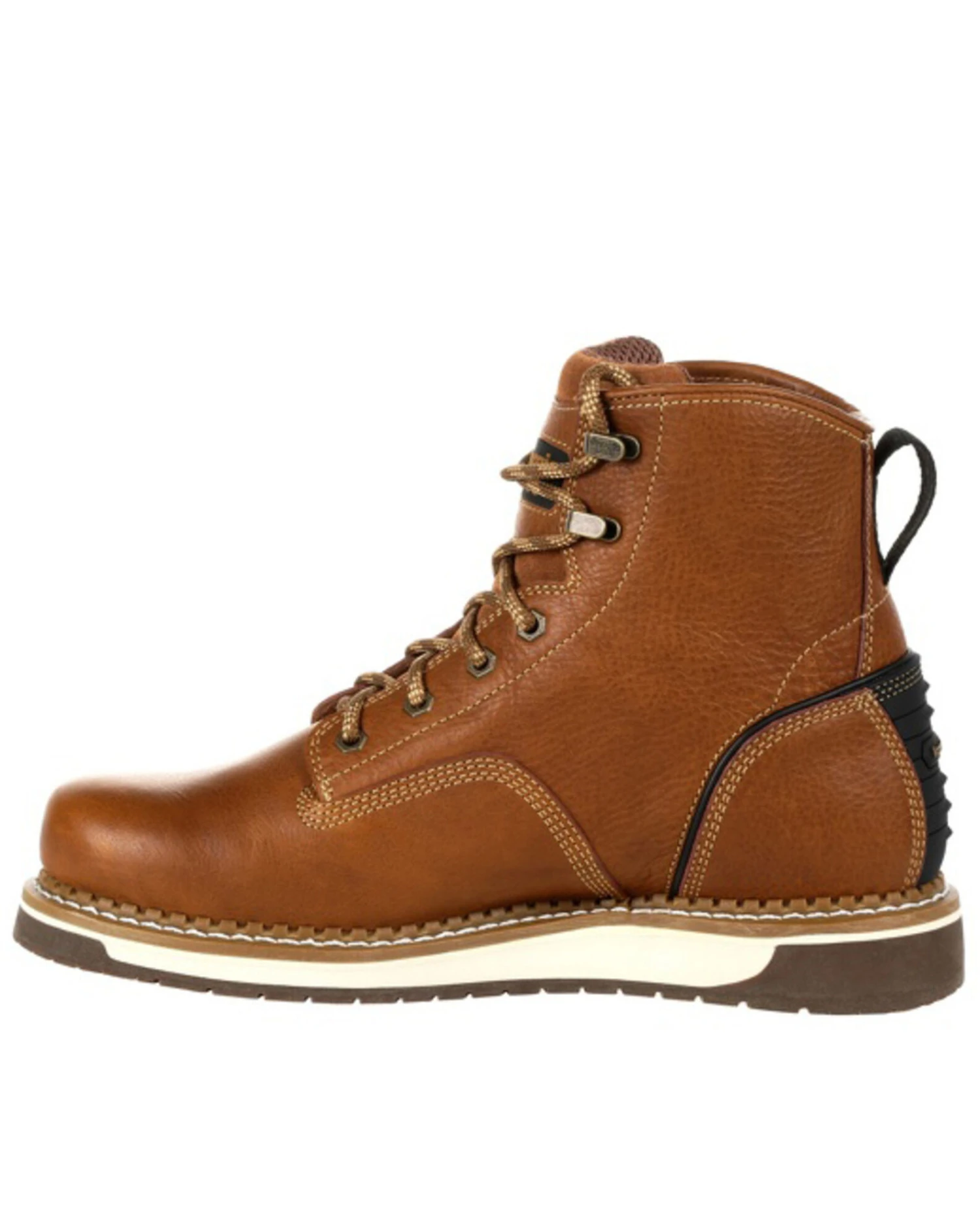 Georgia Boot Men's AMP LT Wedge Work Boots - Soft Toe - Image 3