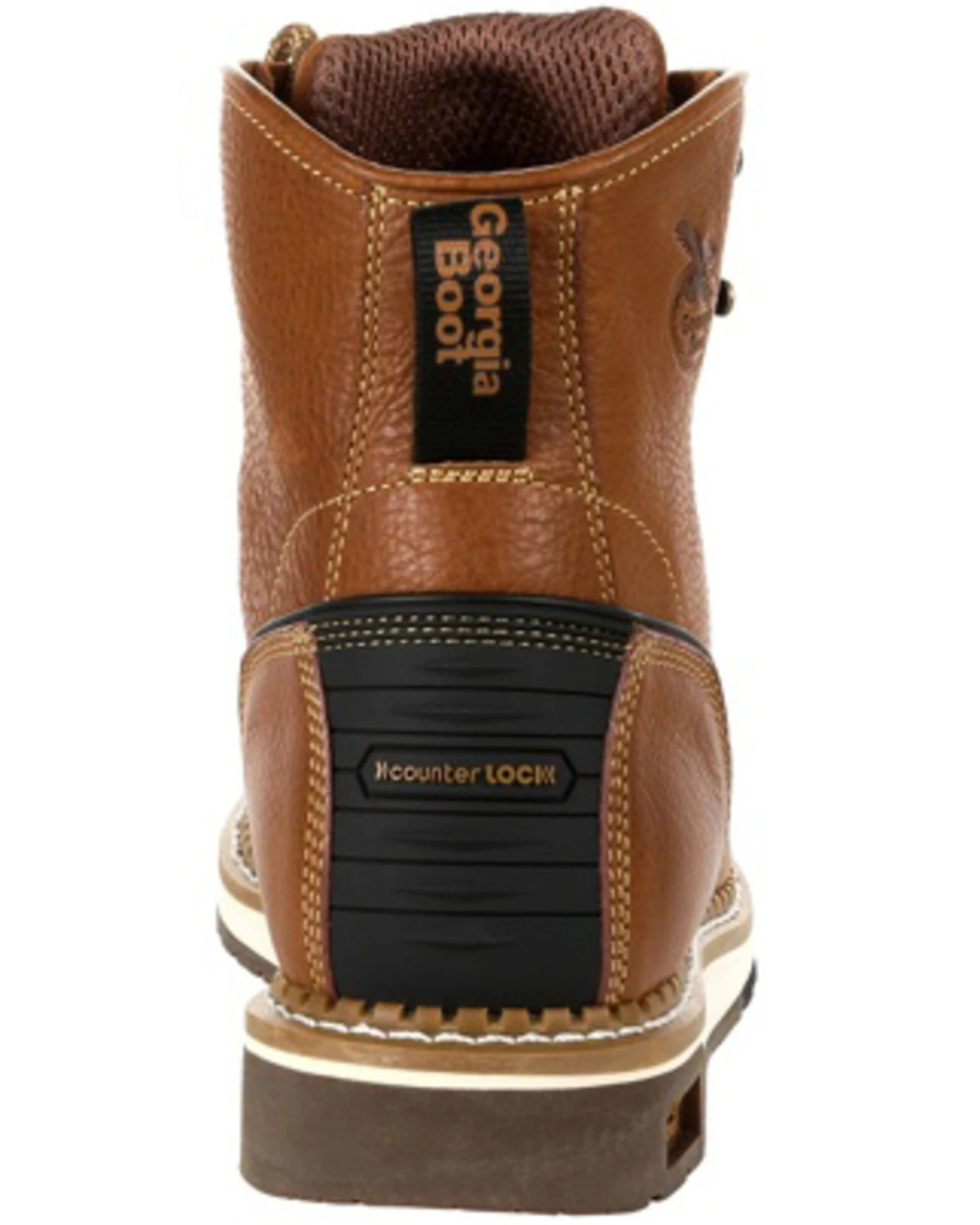 Georgia Boot Men's AMP LT Wedge Work Boots - Soft Toe - Image 4