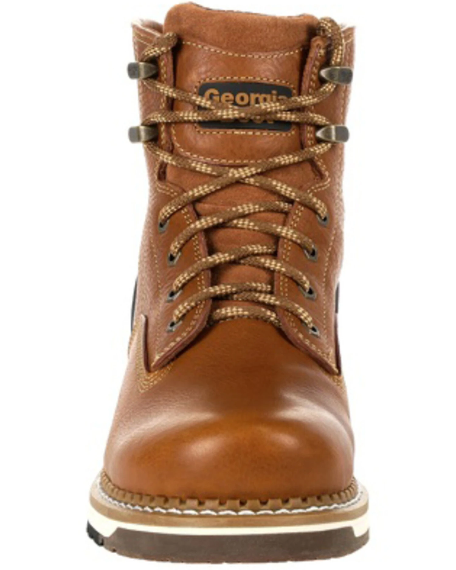 Georgia Boot Men's AMP LT Wedge Work Boots - Soft Toe - Image 5