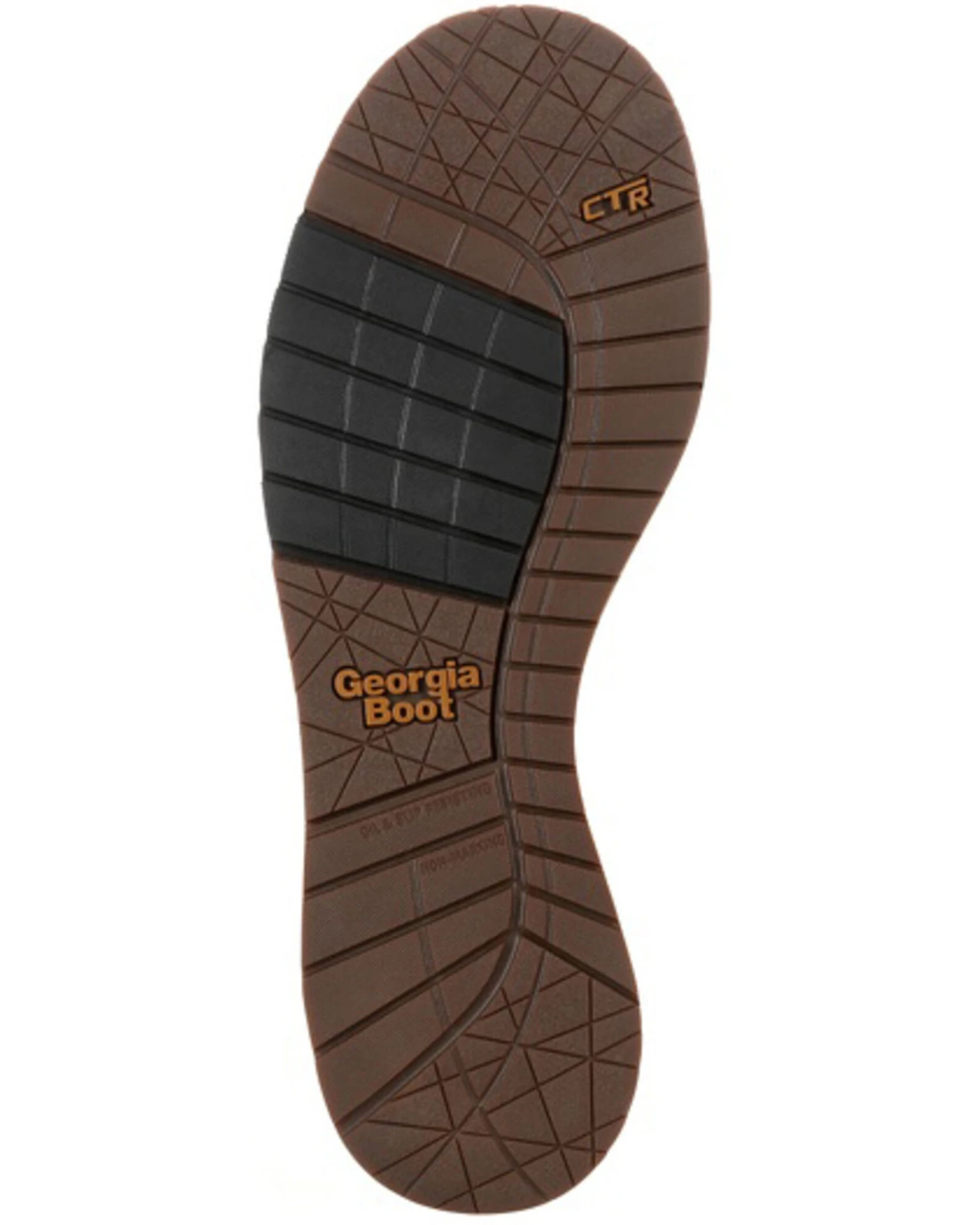 Georgia Boot Men's AMP LT Wedge Work Boots - Soft Toe - Image 7