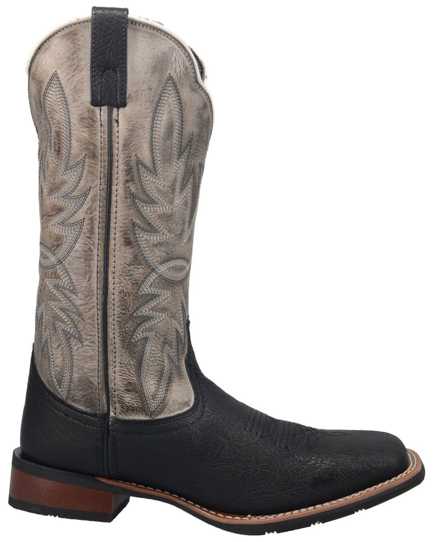 Laredo Men's Isaac Western Boots - Broad Square Toe - Image 2