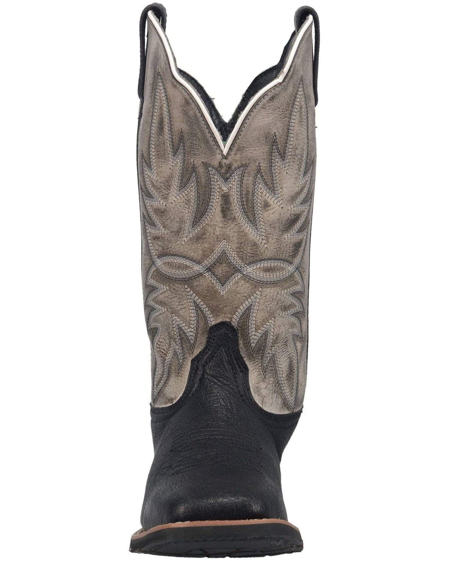 Laredo Men's Isaac Western Boots - Broad Square Toe - Image 5