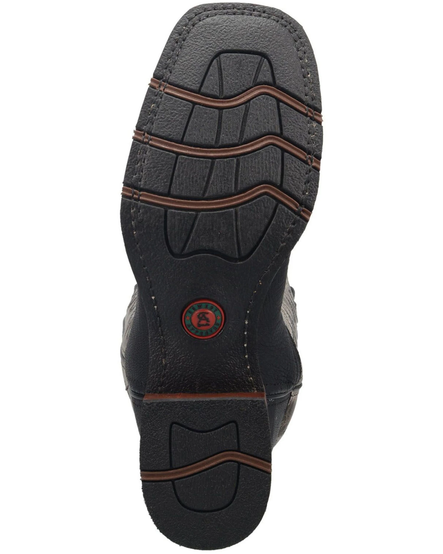 Laredo Men's Isaac Western Boots - Broad Square Toe - Image 7