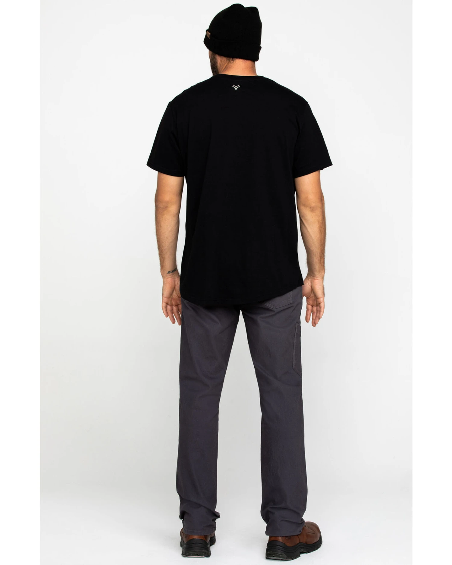 Ariat Men's Gray Rebar M4 Made Tough Durastretch Straight Leg Work Pants - Image 5