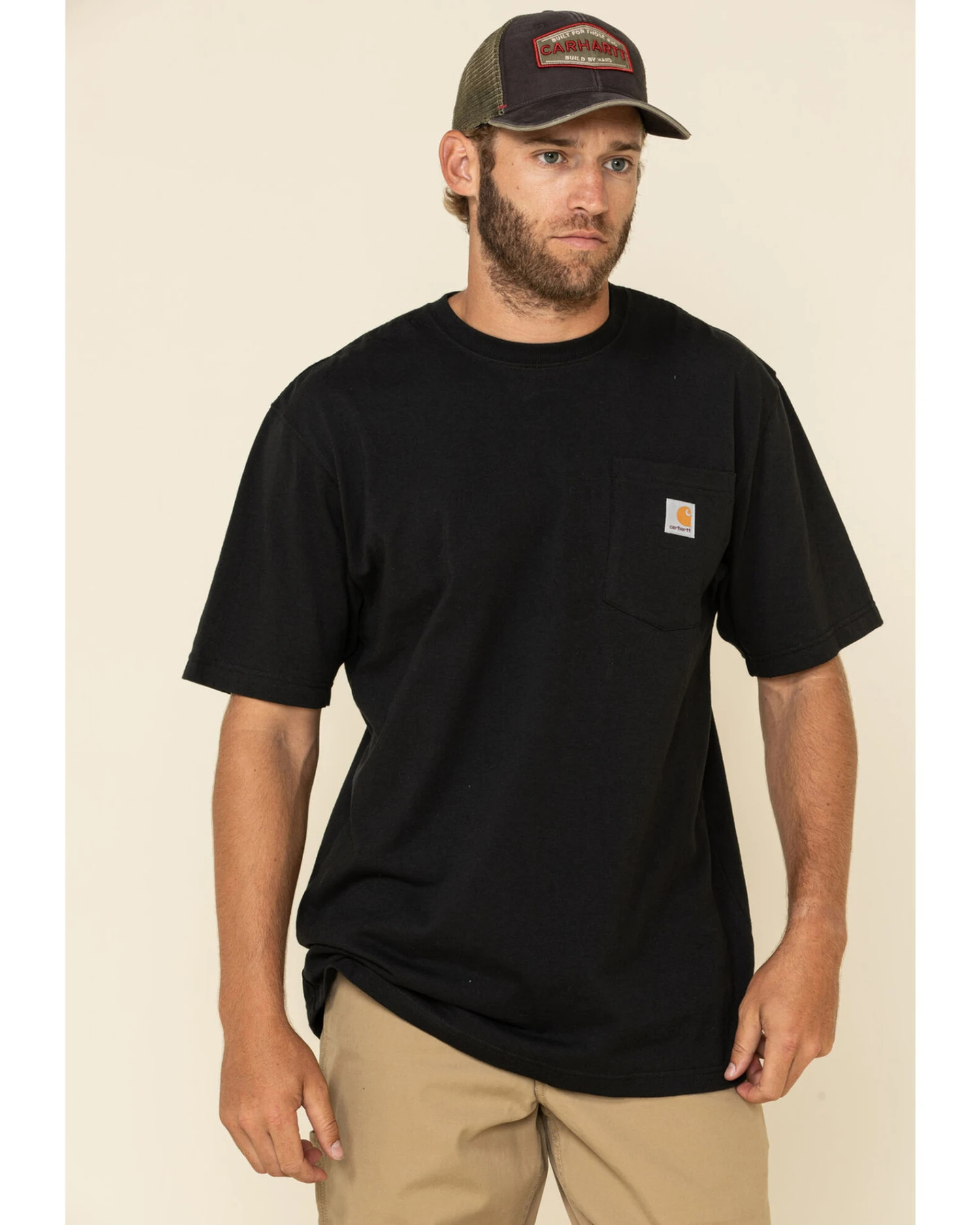 Carhartt Men's FR Rugged Flex Relaxed Canvas Work Pants - Image 3