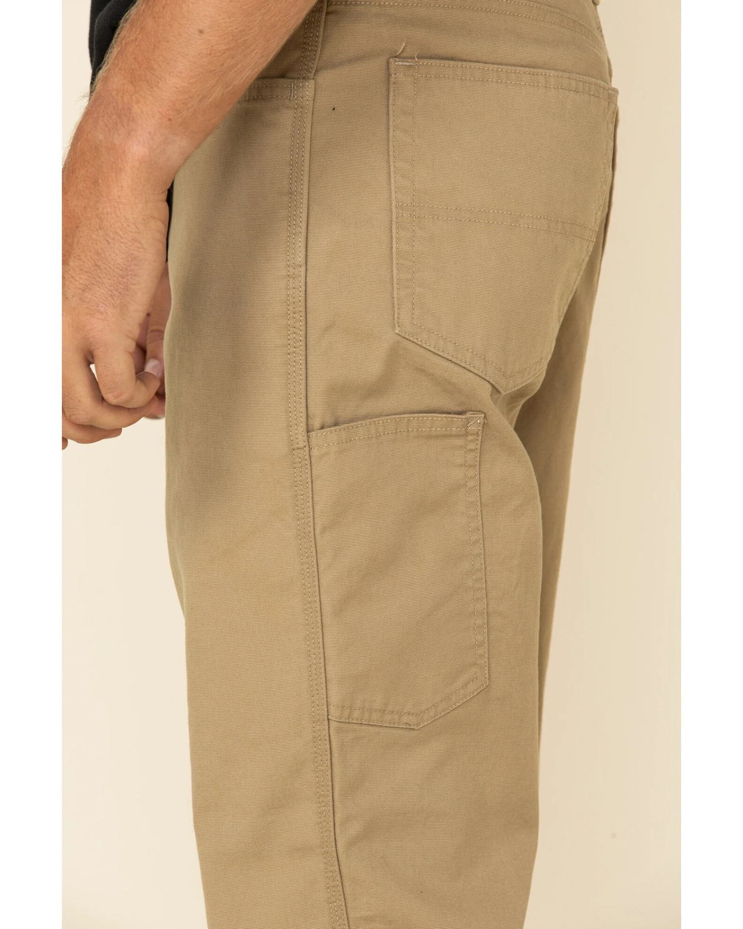 Carhartt Men's FR Rugged Flex Relaxed Canvas Work Pants - Image 5