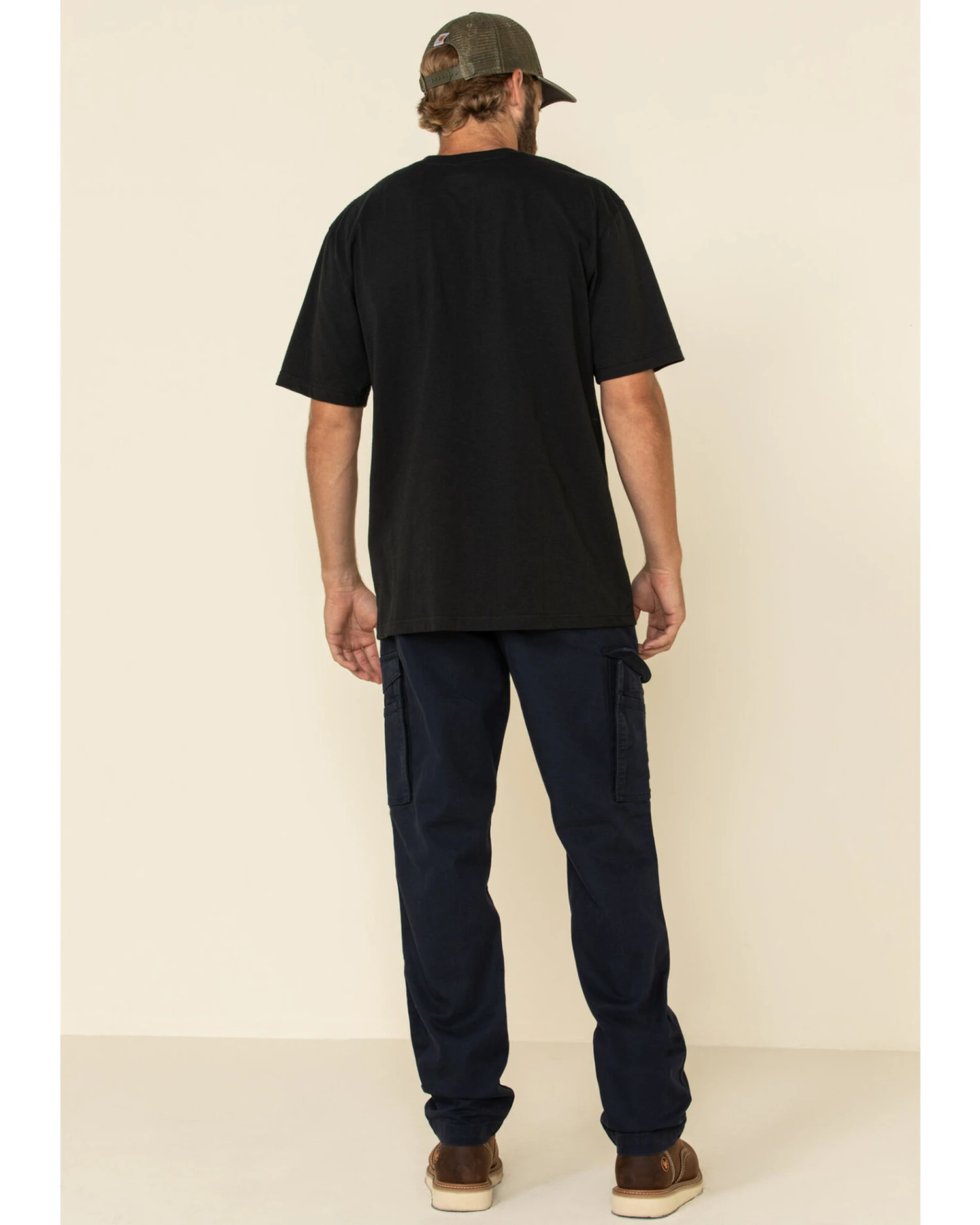 Carhartt Men's FR Rugged Flex Relaxed Canvas Cargo Work Pants - Image 2