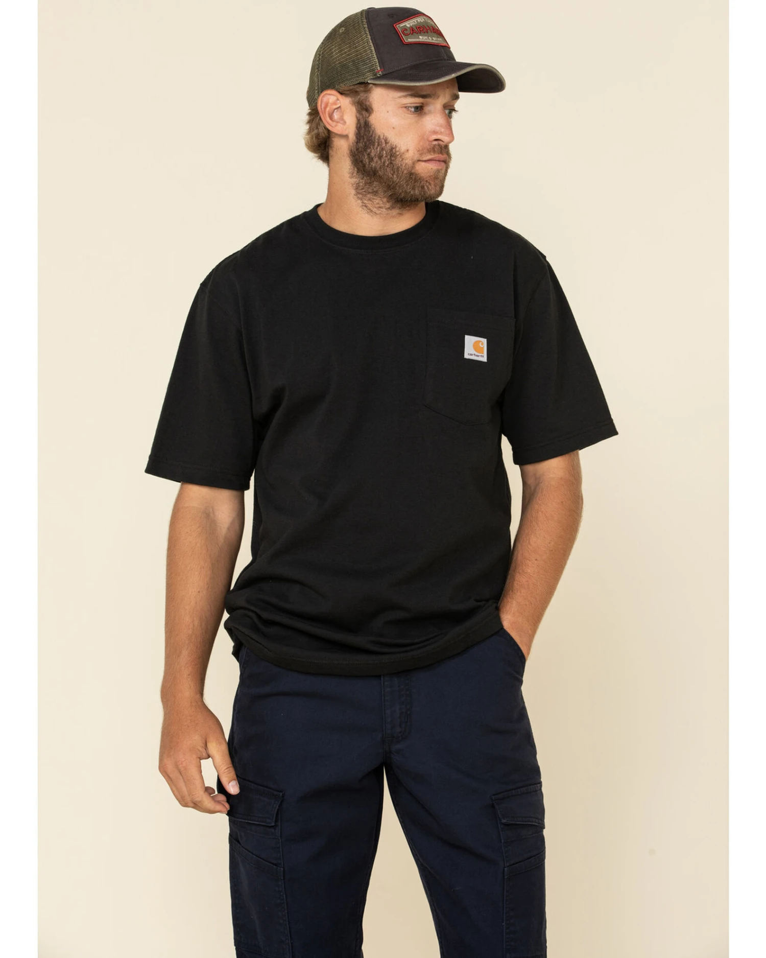 Carhartt Men's FR Rugged Flex Relaxed Canvas Cargo Work Pants - Image 3