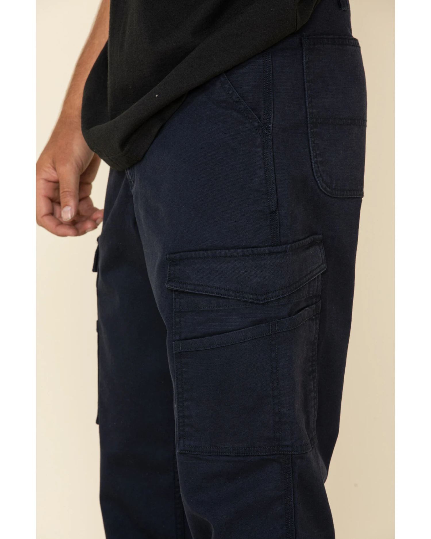 Carhartt Men's FR Rugged Flex Relaxed Canvas Cargo Work Pants - Image 5