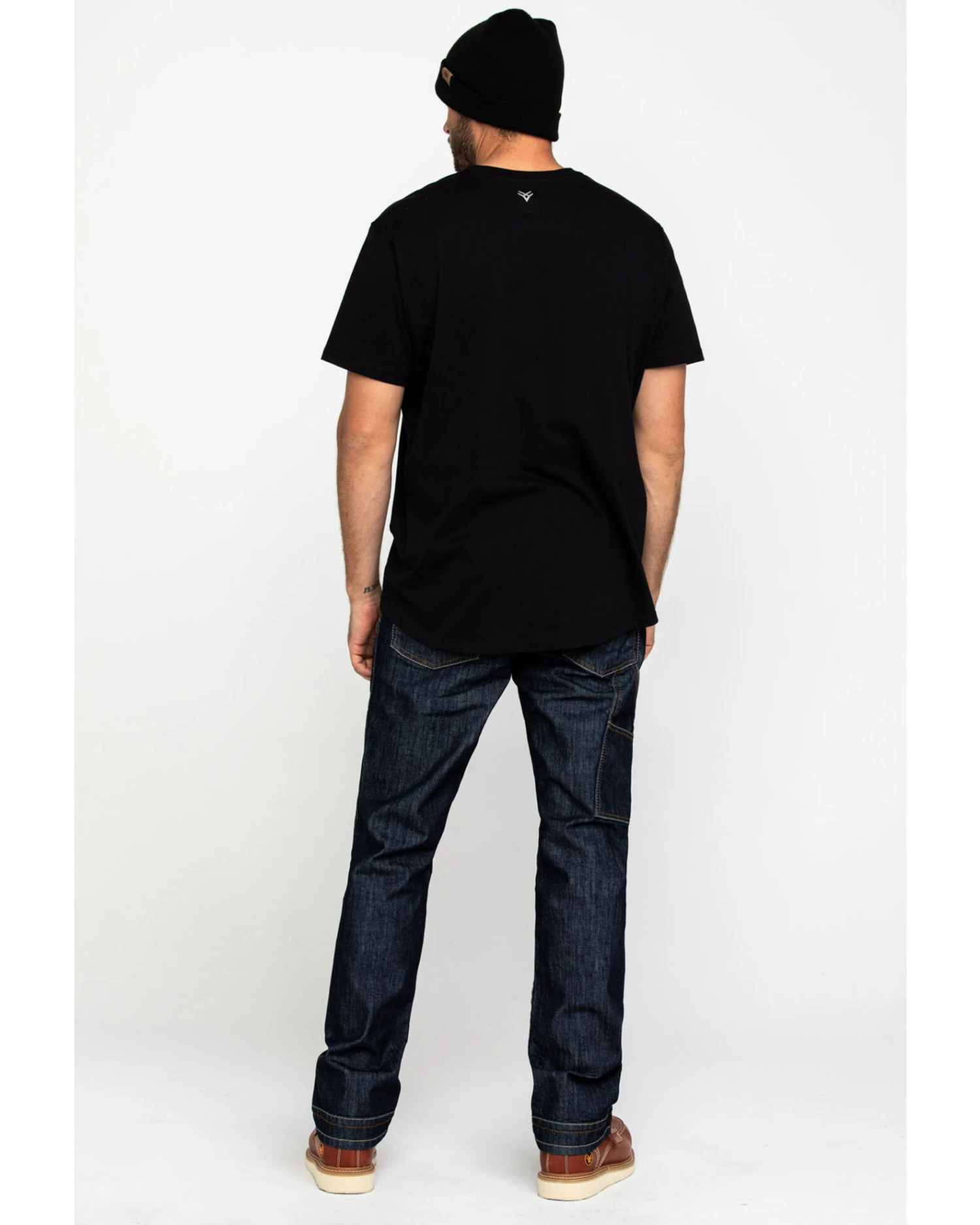 Ariat Men's FR M4 Workhorse Duralight Low Stretch Straight Work Jeans - Image 5