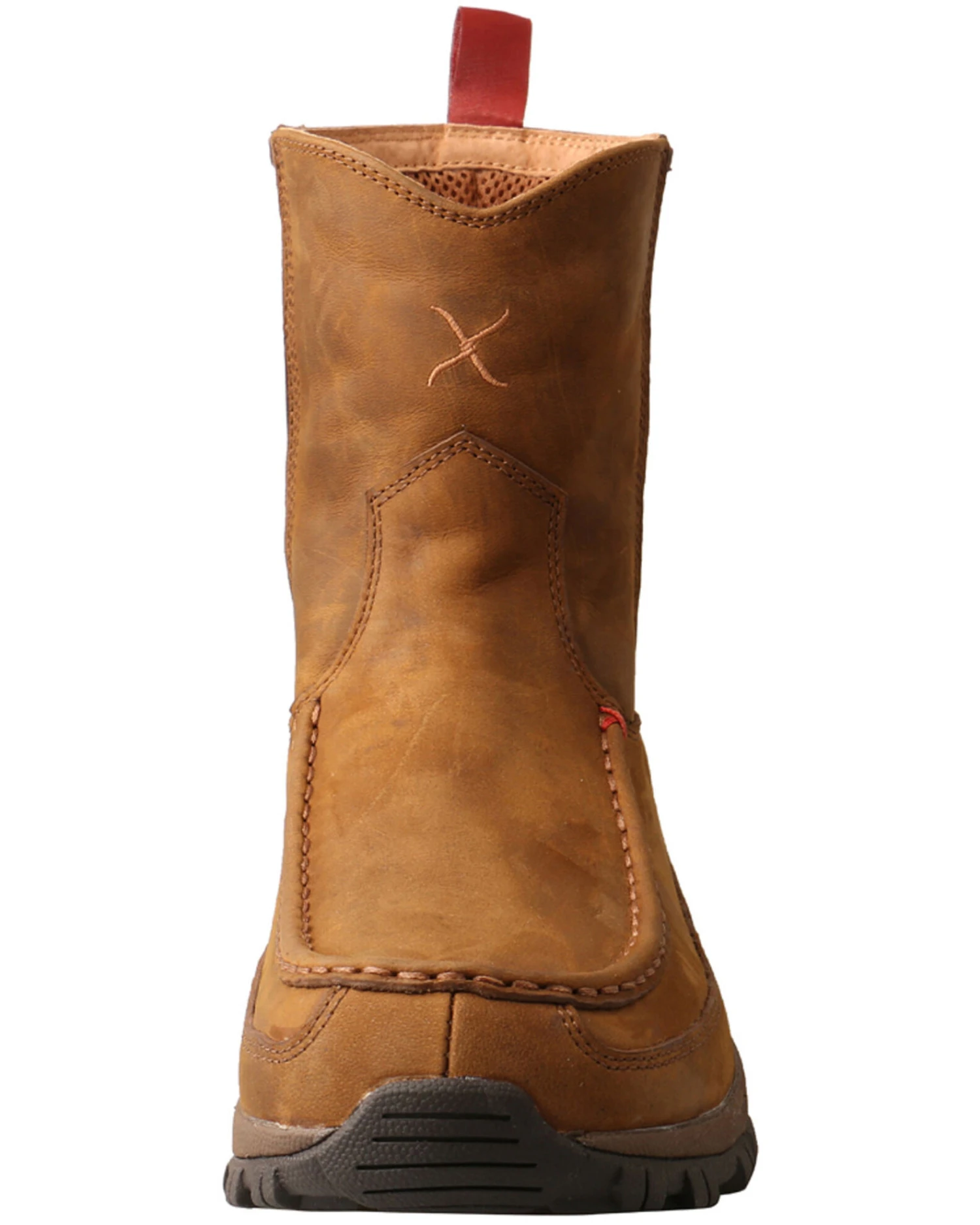 Twisted X Men's Pull On Hiker Boots - Soft Toe - Image 5