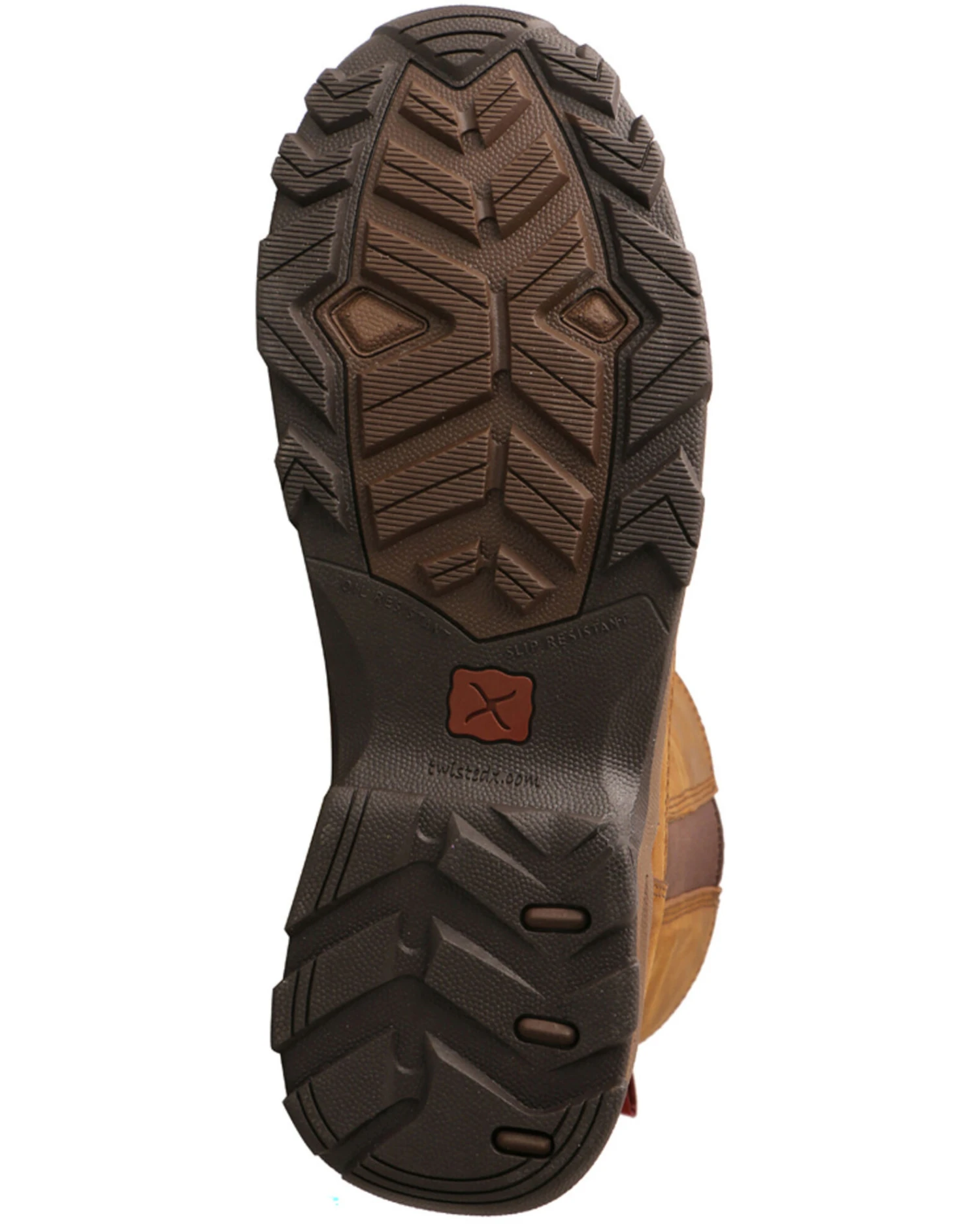 Twisted X Men's Pull On Hiker Boots - Soft Toe - Image 6