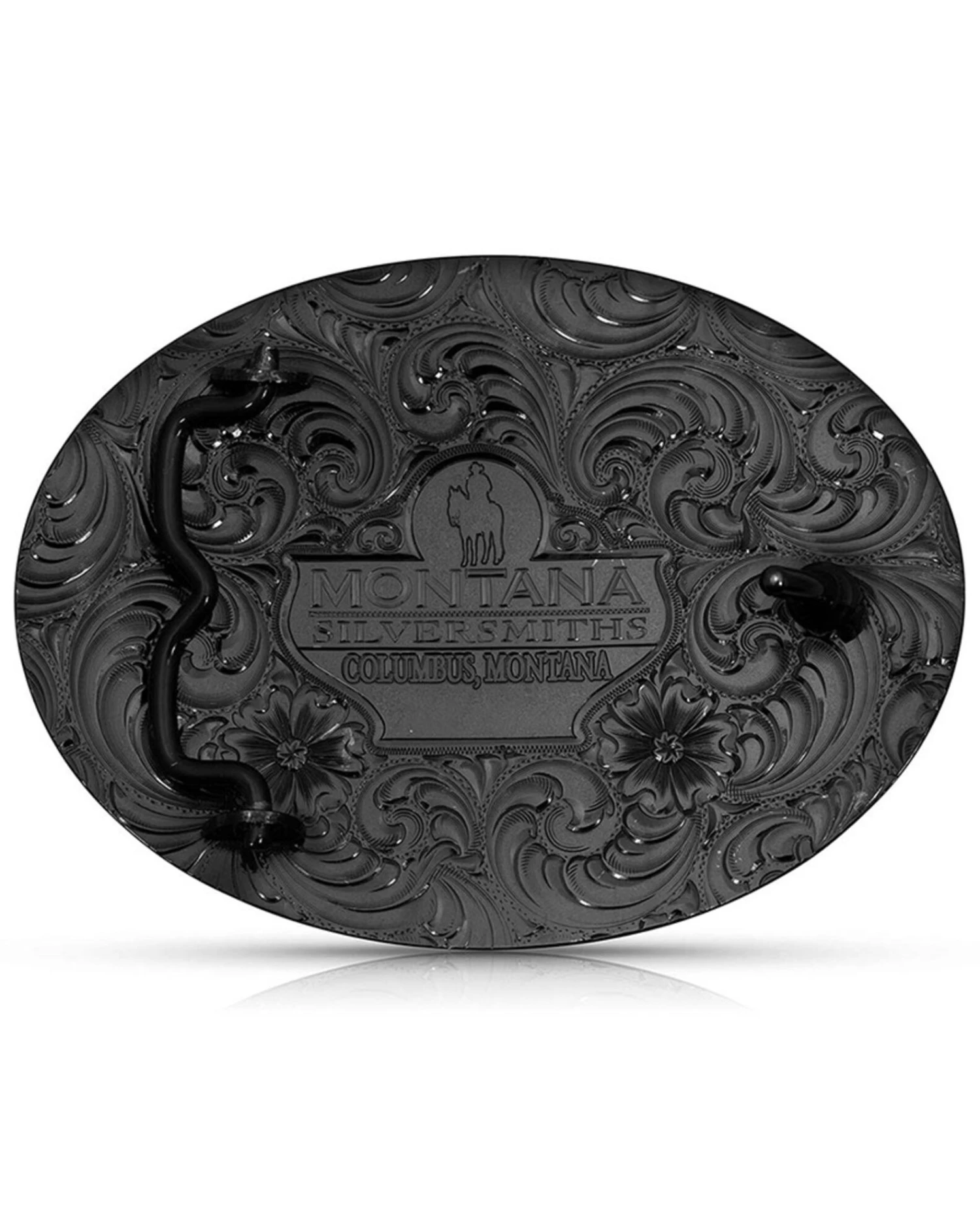 Montana Silversmiths Men's Don'e Tread On Me Gadsden Buckle - Image 2