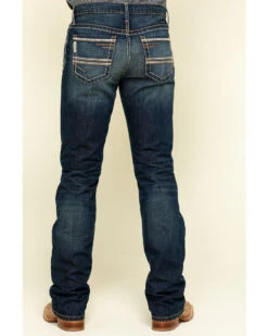 Cinch Men's Ian Rigid Dark Slim Bootcut JeansÂ