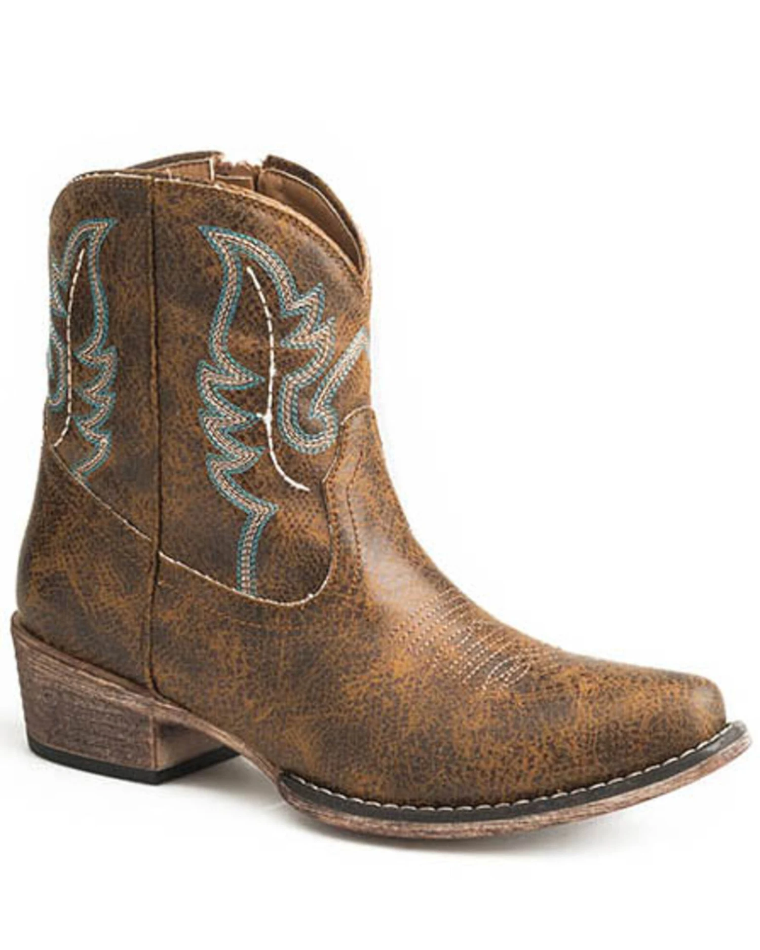 Roper Women's Vintage Western Booties - Snip Toe