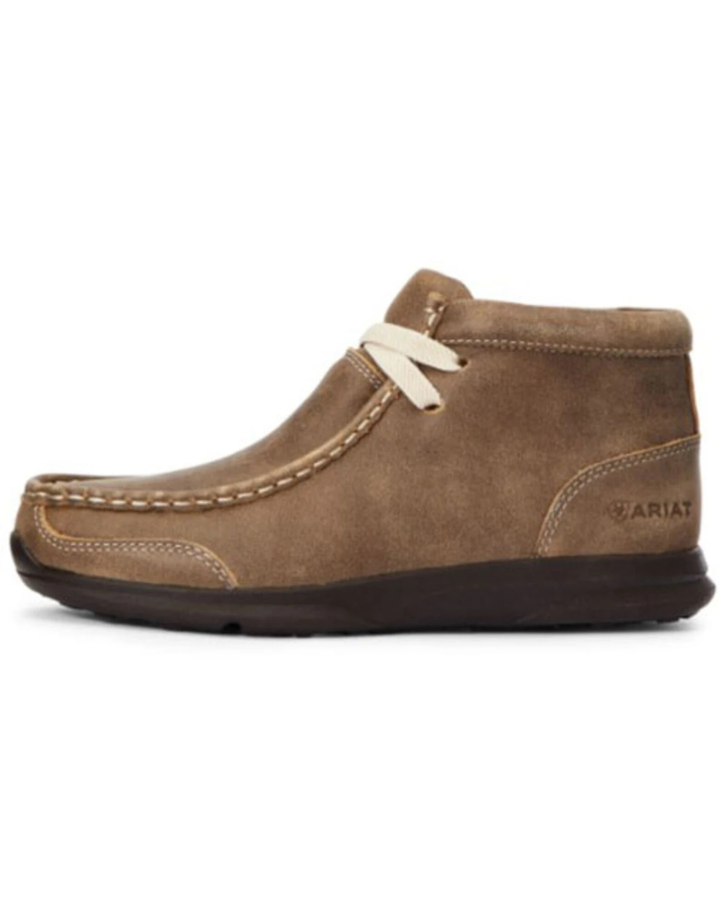 Ariat Boys' Spitfire Casual Shoes - Moc Toe - Image 3