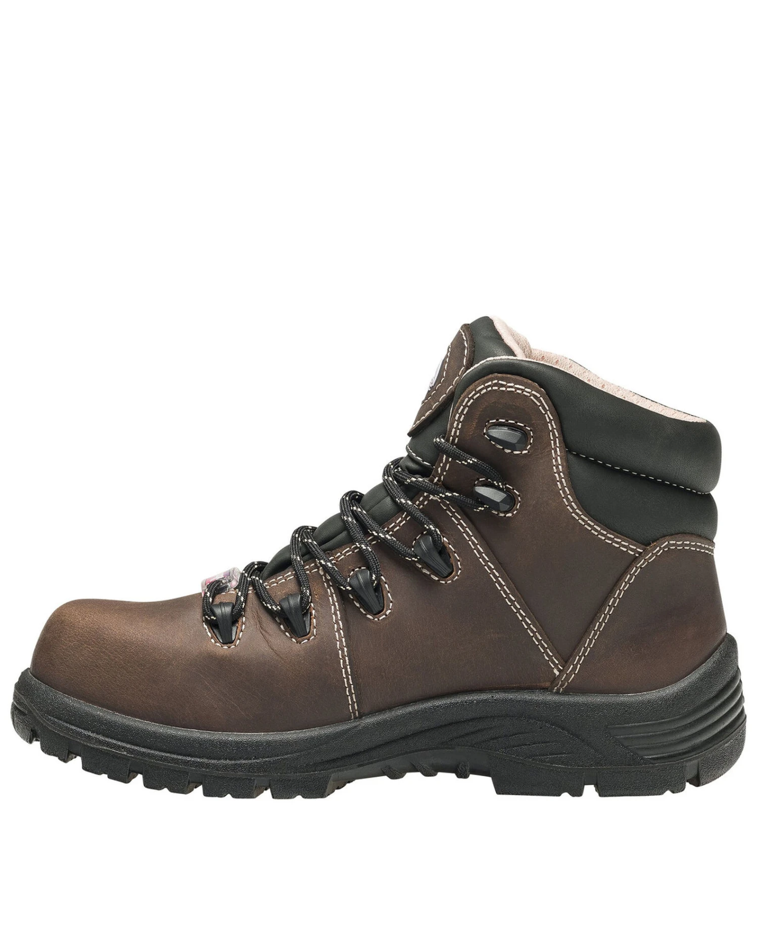 Avenger Women's Framer Waterproof Hiker Boots - Composite Toe - Image 3