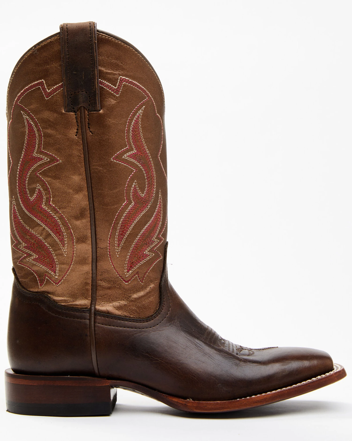 Shyanne Women's Frankie Western Boots - Broad Square Toe - Image 2