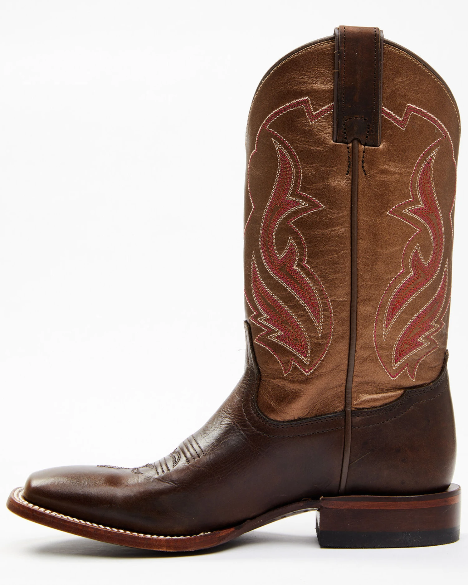 Shyanne Women's Frankie Western Boots - Broad Square Toe - Image 3
