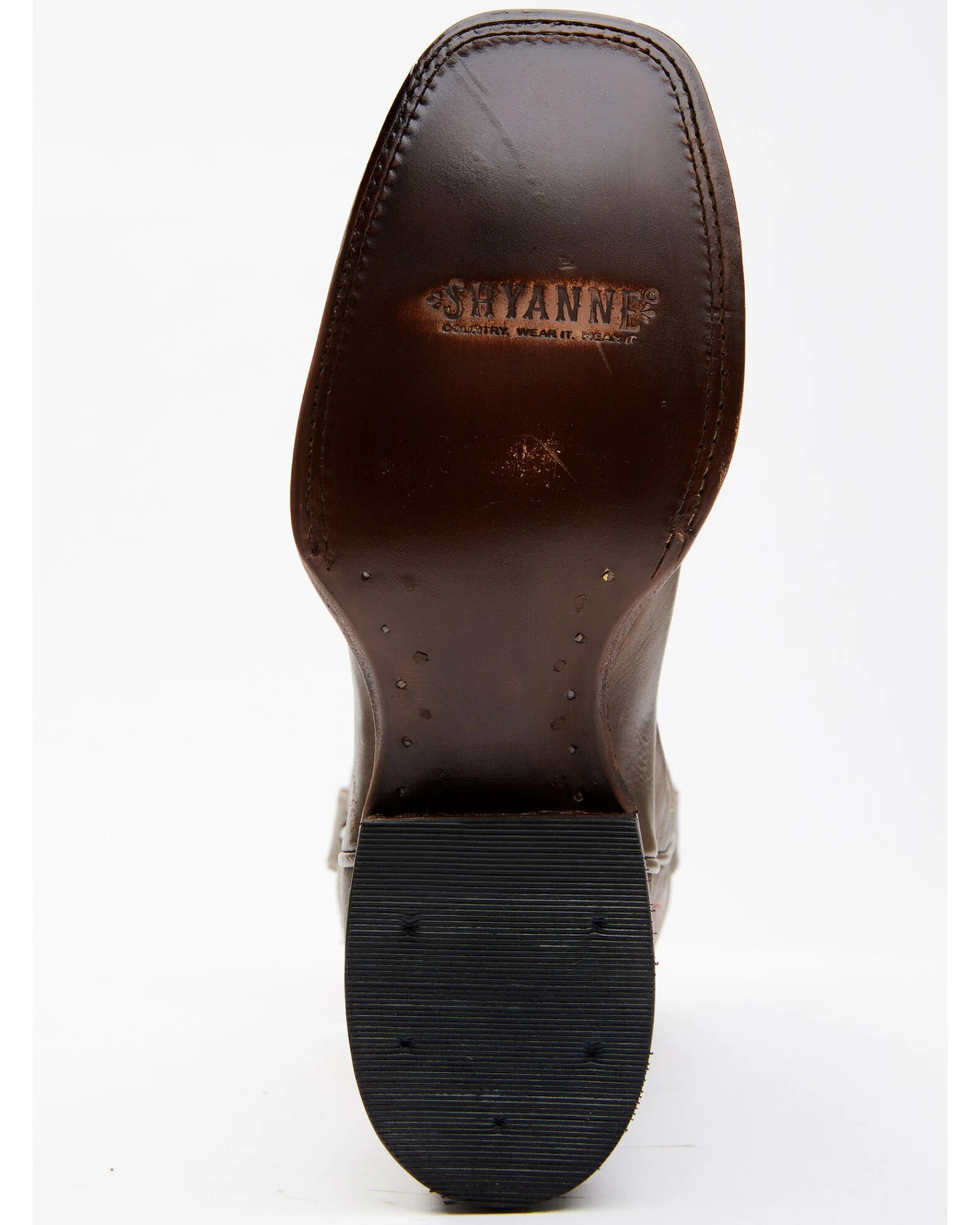 Shyanne Women's Frankie Western Boots - Broad Square Toe - Image 7