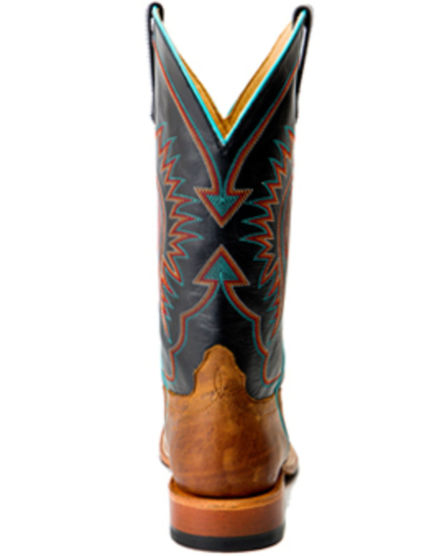 Horse Power Men's Bison Western Boots - Broad Square Toe - Image 3