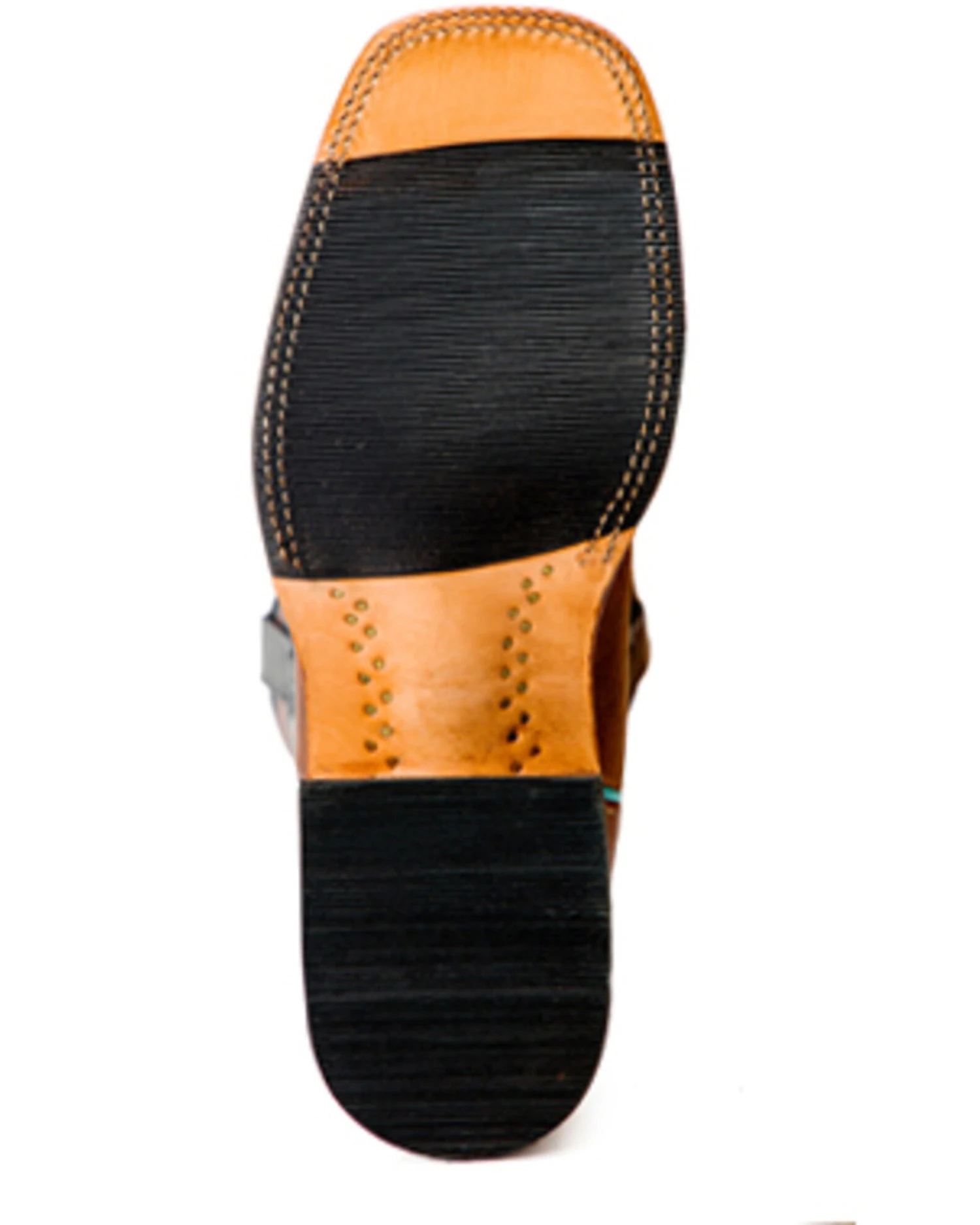 Horse Power Men's Bison Western Boots - Broad Square Toe - Image 6