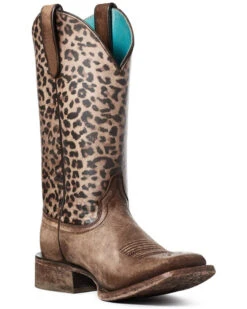 Ariat Women's Circuit Savanna Western Boots - Broad Square Toe