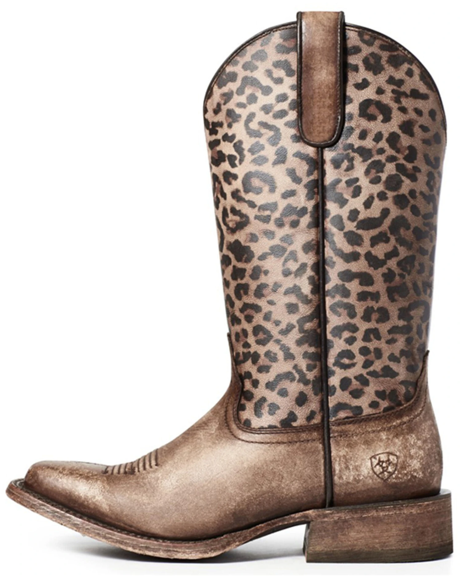 Ariat Women's Circuit Savanna Western Boots - Broad Square Toe - Image 2