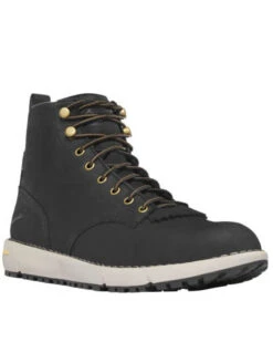 Danner Men's Black Logger Boots - Soft Toe