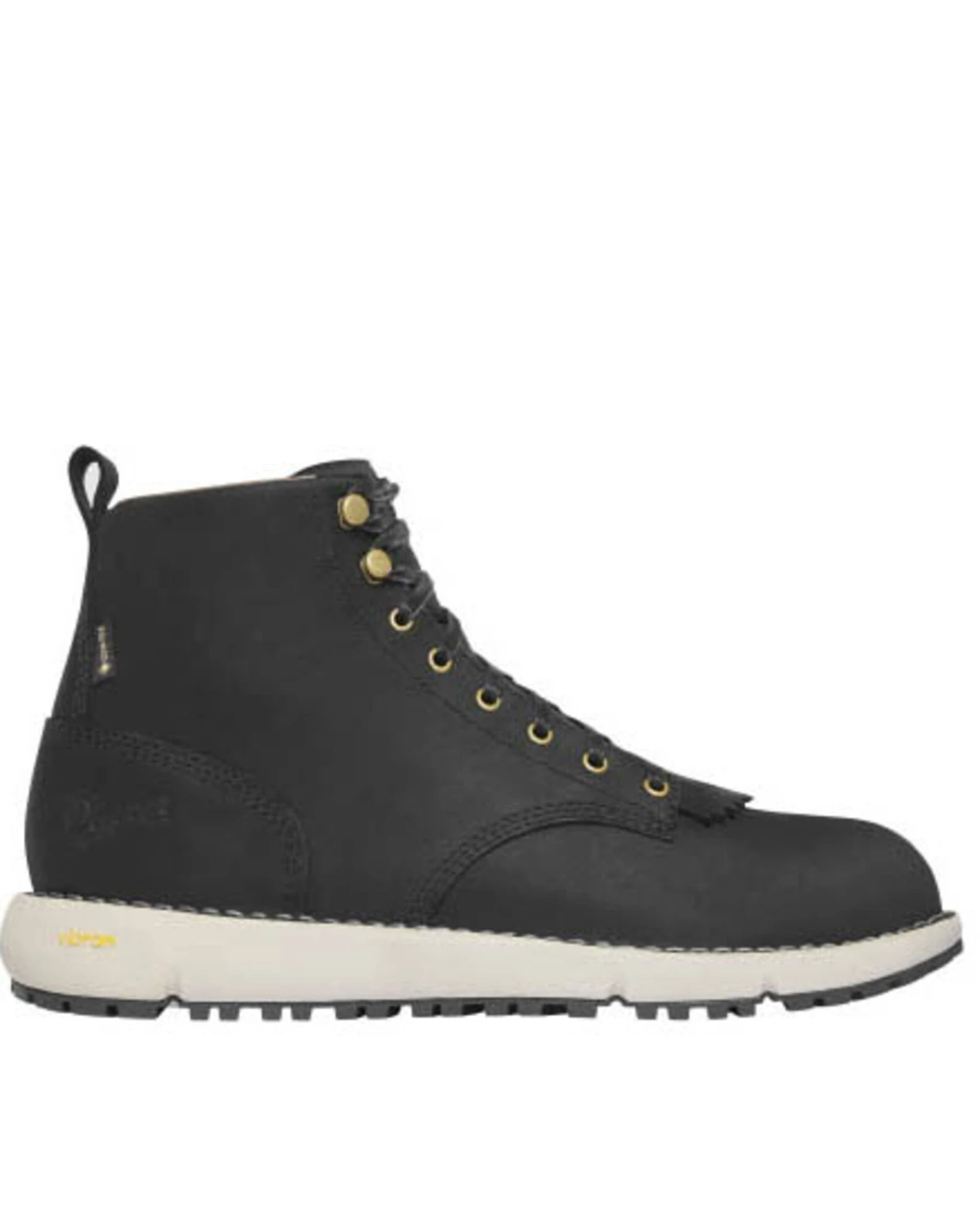 Danner Men's Black Logger Boots - Soft Toe - Image 2