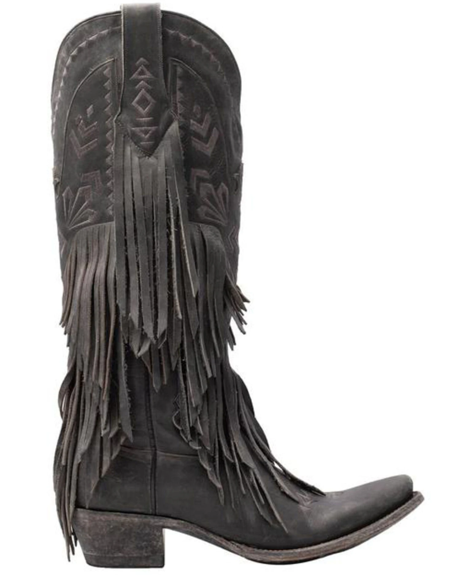 Junk Gypsy By Lane Women's Thunderbird Western Boots - Snip Toe - Image 2
