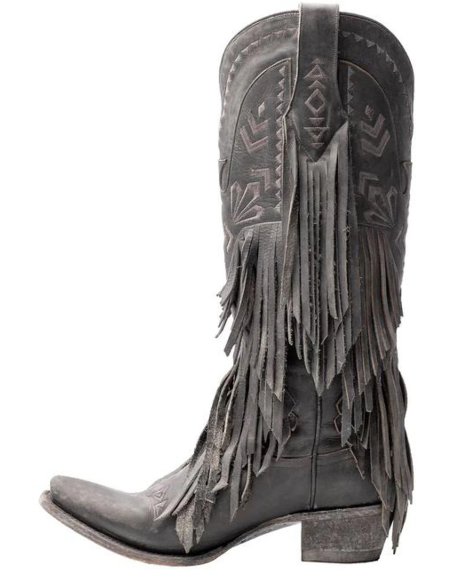 Junk Gypsy By Lane Women's Thunderbird Western Boots - Snip Toe - Image 3